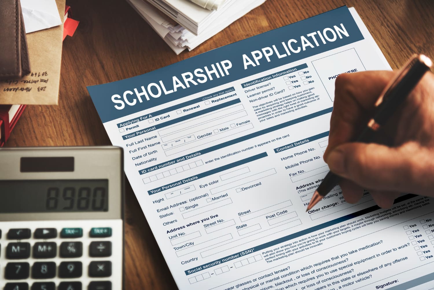 Admission requirement