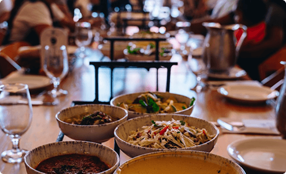 About restaurant