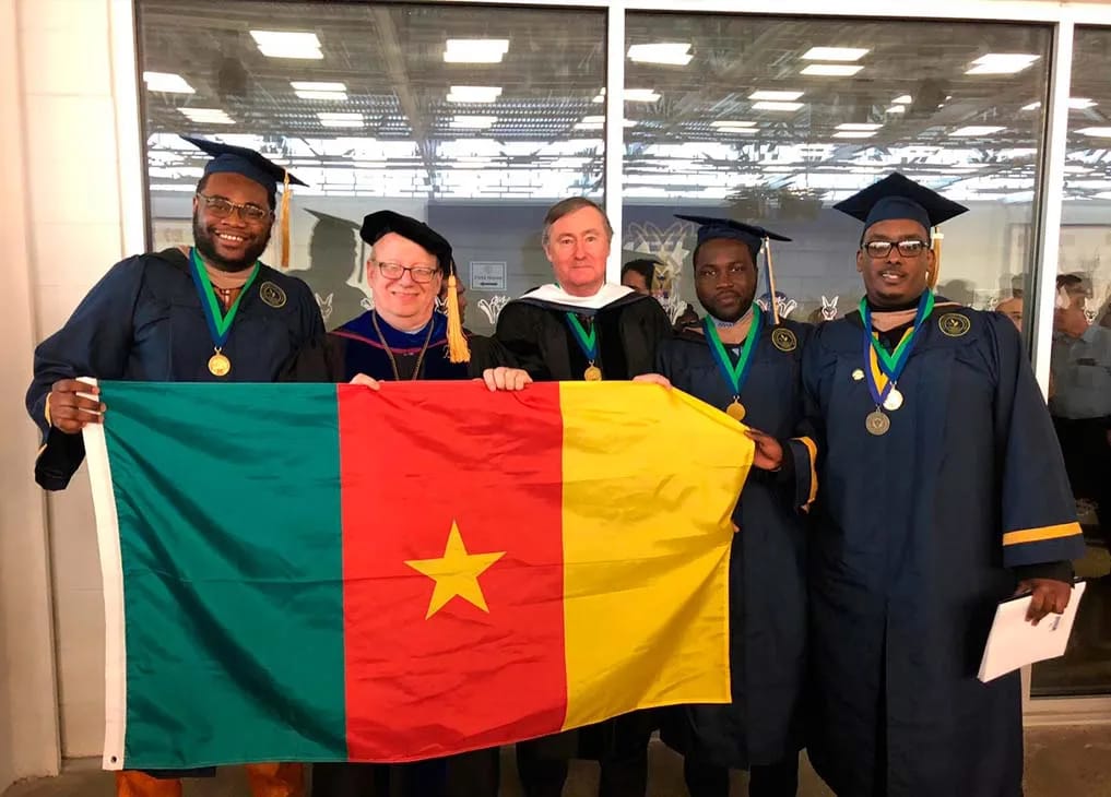 Proudly representing Cameroon