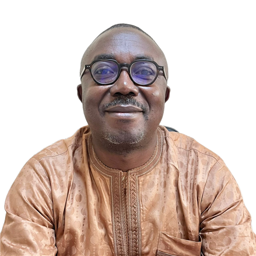 Mr. DIMITE Samuel, The Director of the KFokam 48 program