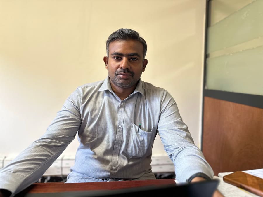 Prof. Dr. GANESAMANI KRISHNA KUMAR