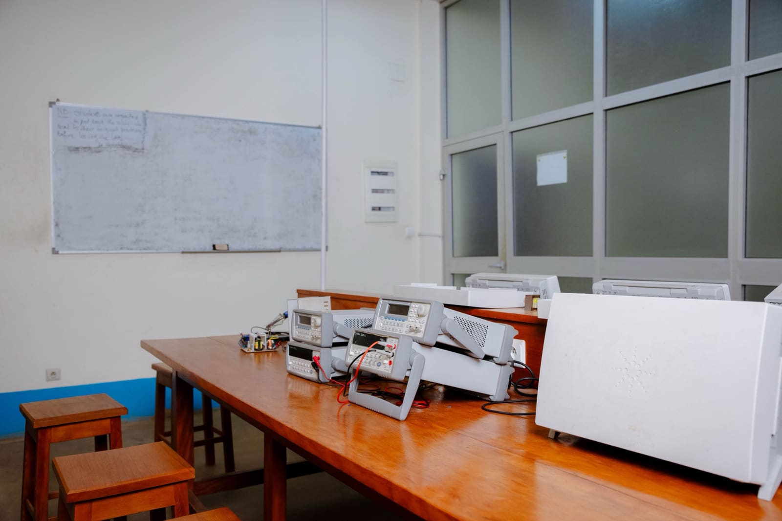 Electrical & Telecommunications laboratory, view 10