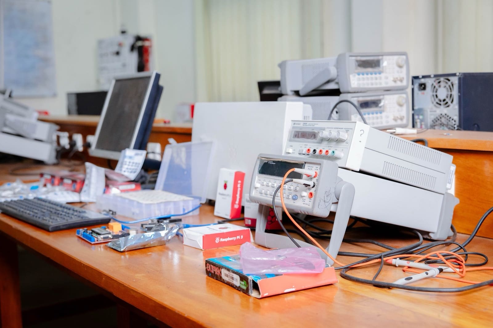 Electrical & Telecommunications laboratory, view 11