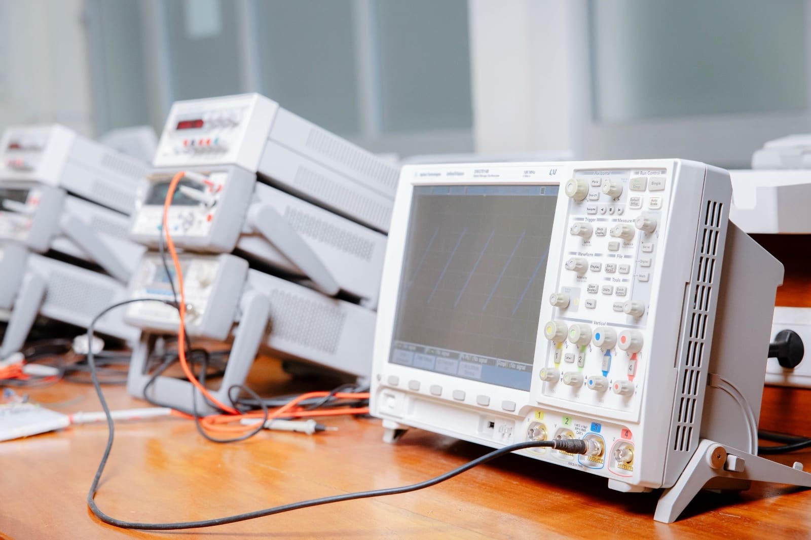 Electrical & Telecommunications laboratory, view 3