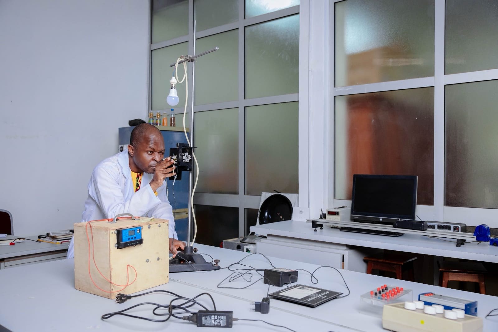 Mechanical Engineering laboratory, view 6
