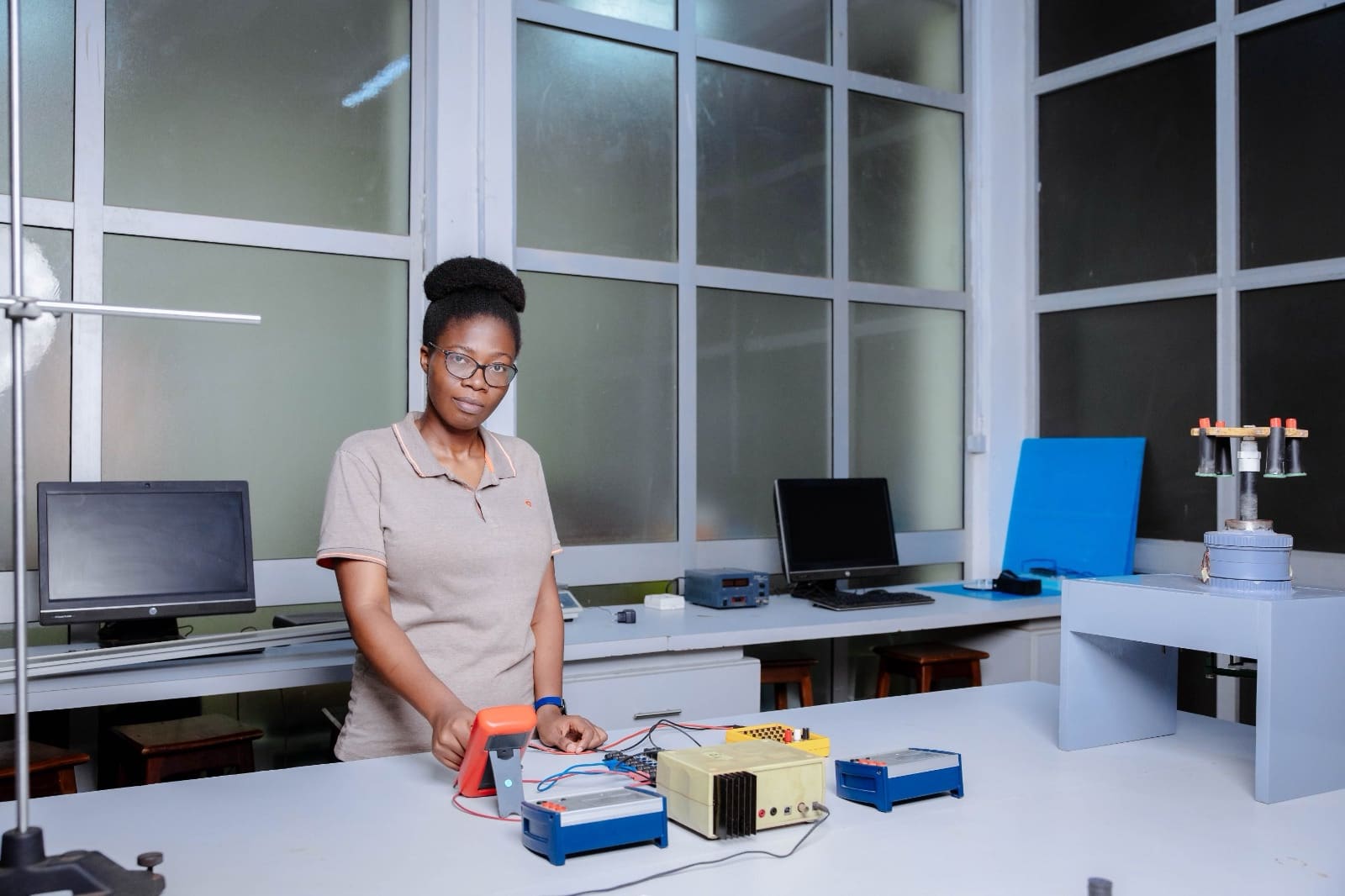 Mechanical Engineering laboratory, view 8