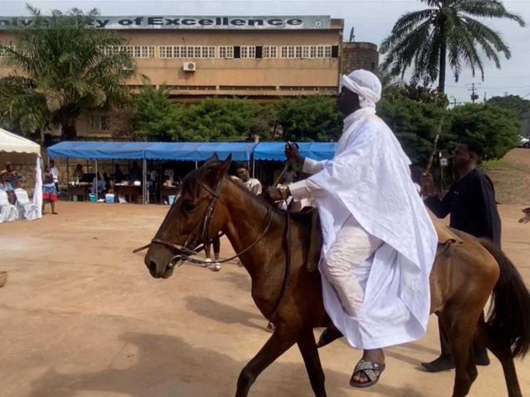 Traditional parade